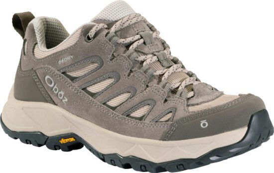 OBOZ Sawtooth Ascent Low B-DRY WIDE WOMEN rockfall Velikost: 41