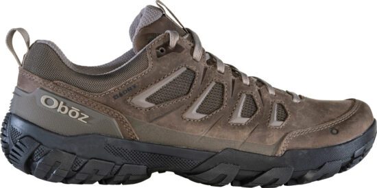 OBOZ Sawtooth X LOW B-DRY WIDE MEN Classic Brown Velikost: 42