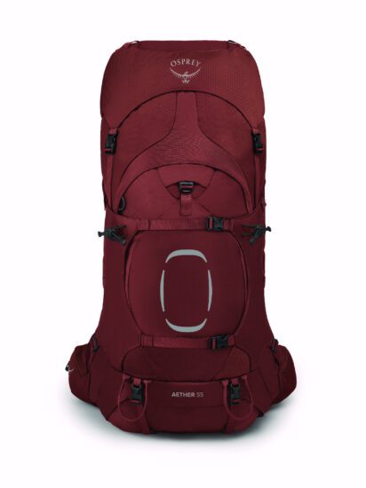 Osprey AETHER 55 acorn red Velikost: S/M 843820199321 - Obrázek 2