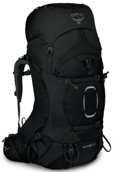 Osprey AETHER 65 II black Velikost: L/XL