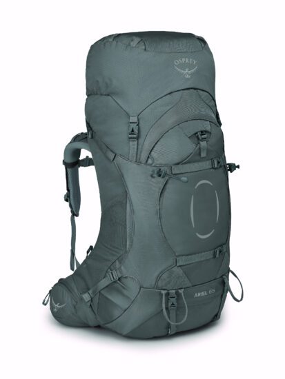 Osprey ARIEL 65 medium gray Velikost: WM/WL 843820199468