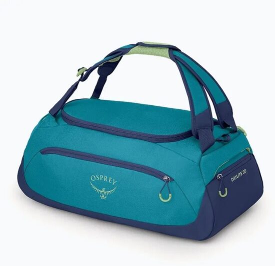 Osprey DAYLITE DUFFEL 30 blue spikemoss/alkaline 843820186925 - Obrázek 2