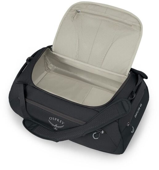 Osprey DAYLITE DUFFEL 45 black 843820191646 - Obrázek 2