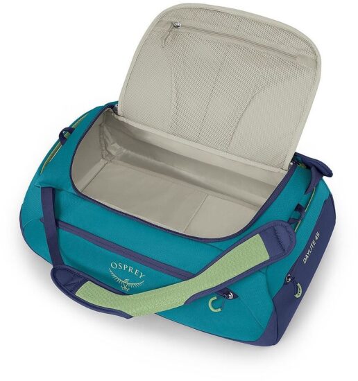 Osprey DAYLITE DUFFEL 45 blue spikemoss/alkaline 843820186888 - Obrázek 2