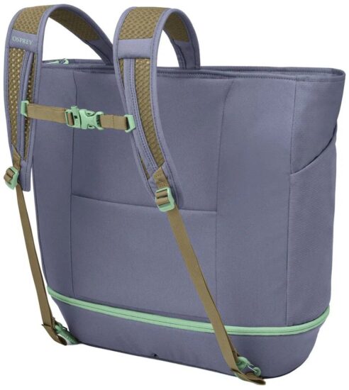 Osprey DAYLITE LARGE TOTE PACK soundwave grey/latte brown 843820191301 - Obrázek 2