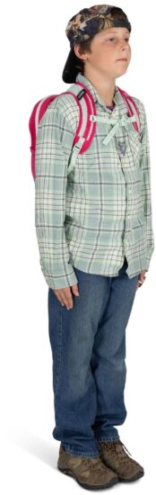 Osprey DAYLITE YOUTH PACK hotspot pink/frosty mint 843820193121 - Obrázek 2