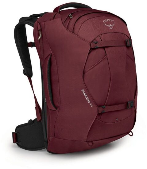 Osprey FAIRVIEW 40 zircon red Velikost: OneSize 843820122800