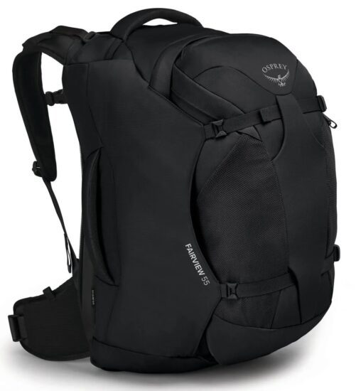 Osprey FAIRVIEW 55 II black Velikost: OneSize 843820120806