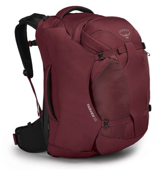 Osprey FAIRVIEW 55 zircon red Velikost: OneSize 843820122862