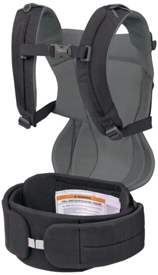 Osprey POCO SOFT CHILD CARRIER LT black 843820187779 - Obrázek 2