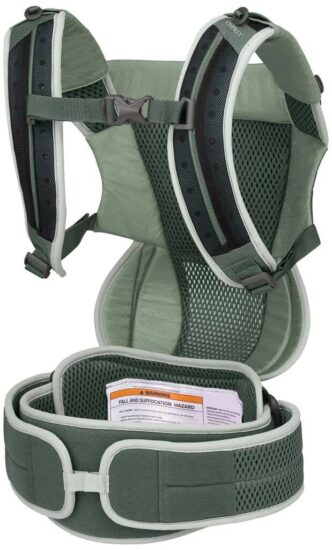 Osprey POCO SOFT CHILD CARRIER koseret green 843820187793 - Obrázek 2