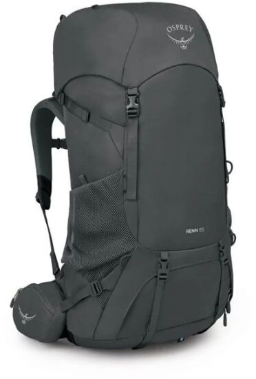 Osprey RENN 65 EF dark charcoal/gray wolf 843820179682