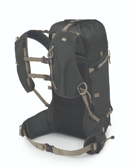 Osprey TEMPEST VELOCITY 20 dark charcoal/chiru tan Velikost: WM/WL - Obrázek 2