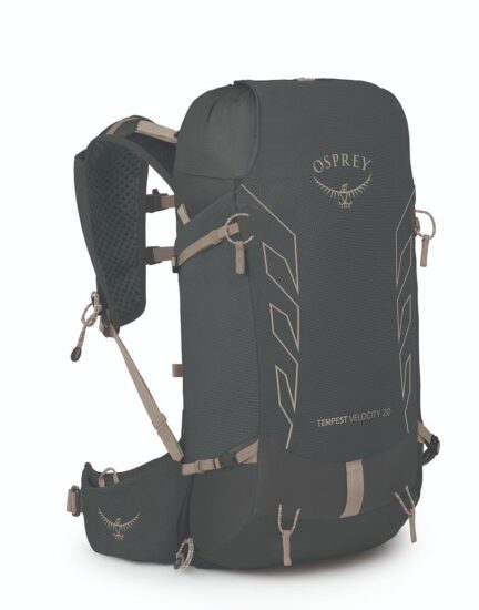 Osprey TEMPEST VELOCITY 20 dark charcoal/chiru tan Velikost: WM/WL