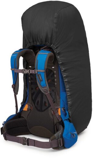 Osprey UL RAINCOVER XL black 843820155587 - Obrázek 2