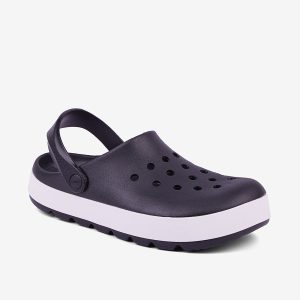 Pánské clogsy COQUI NIKO černé/bílé