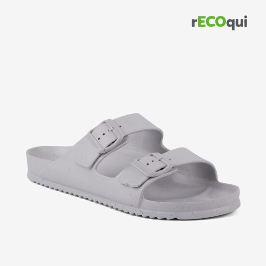 Pánské pantofle COQUI KONG Eco šedé