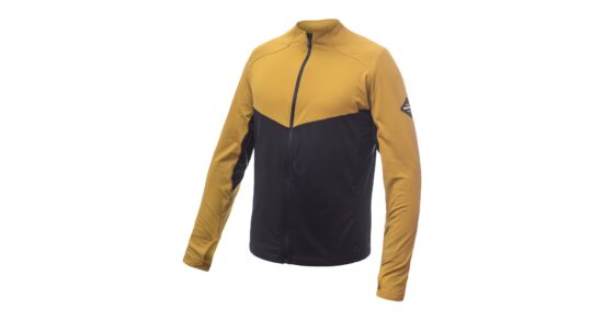 SENSOR COOLMAX THERMO pánská mikina celozip černá/mustard Velikost: L 8592837086460