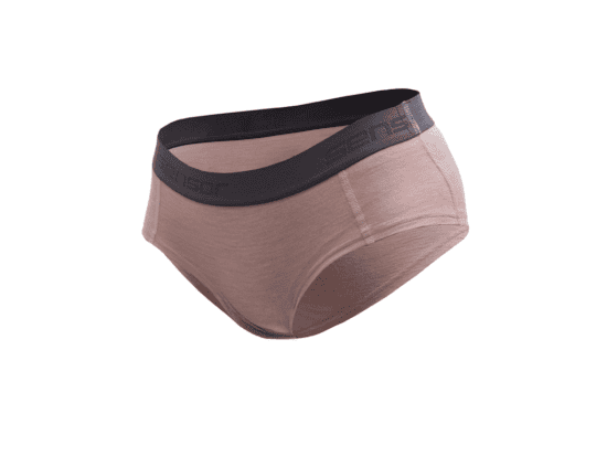 SENSOR MERINO AIR 3-PACK dámské kalhotky černá/dusty pink/port red S Velikost: M - Obrázek 2