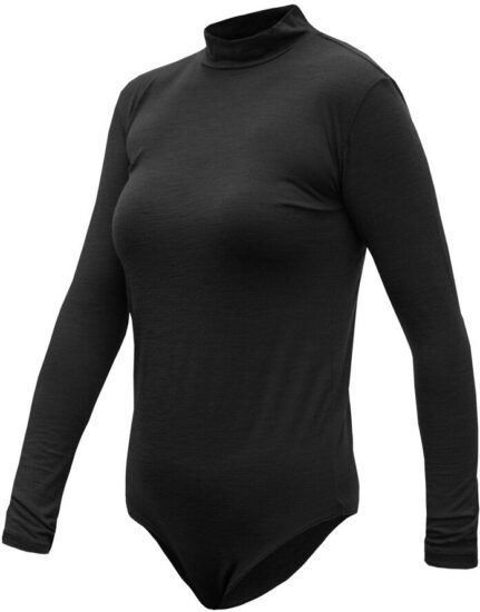 SENSOR MERINO AIR dámské body dl.rukáv černá Velikost: L
