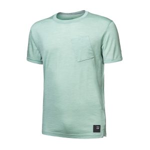 SENSOR MERINO AIR traveller pánské triko kr.rukáv basil green Velikost: S