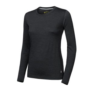 SENSOR MERINO CORDURA dámské triko dl.rukáv černá Velikost: M