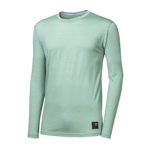 SENSOR MERINO CORDURA pánské triko dl.rukáv basil green Velikost: L 8592837107516
