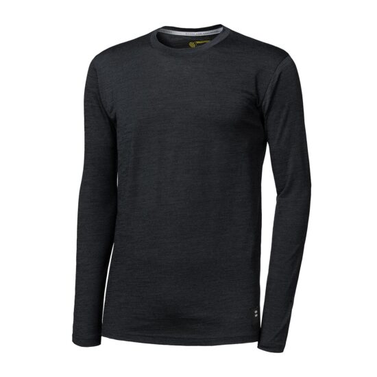 SENSOR MERINO CORDURA pánské triko dl.rukáv černá Velikost: M