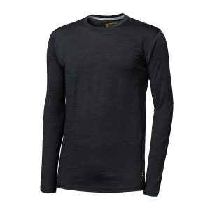 SENSOR MERINO CORDURA pánské triko dl.rukáv černá Velikost: XL 8592837107479