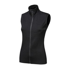 SENSOR MERINO EXTREME UP dámská vesta černá Velikost: XL