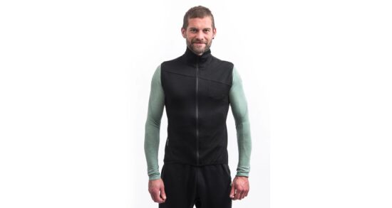 SENSOR MERINO EXTREME UP pánská vesta černá Velikost: XXL 8592837109787 - Obrázek 2