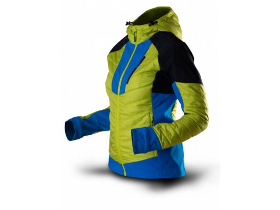 Trimm CONTRA lime green/ jeans blue Velikost: S 8595225563383