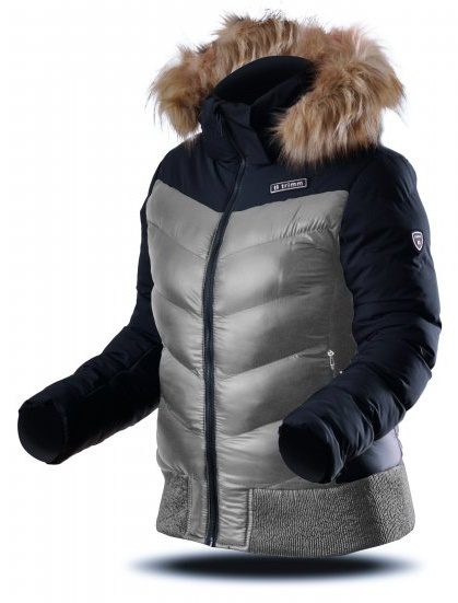 Trimm JUSTA black/platinum Velikost: XXL
