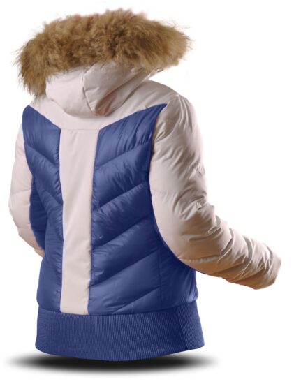 Trimm JUSTA white/jeans blue Velikost: S - Obrázek 2