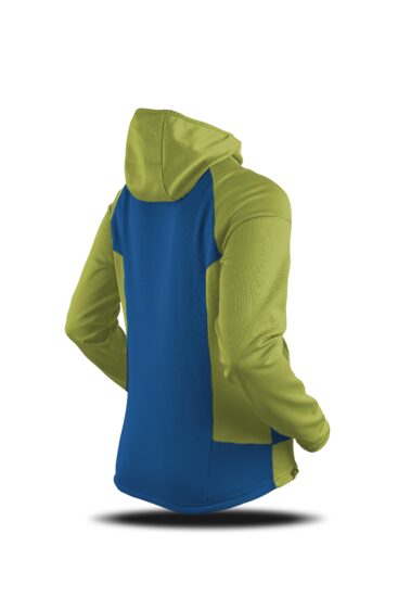 Trimm ROCHE LADY lime green/jeans blue Velikost: M - Obrázek 2