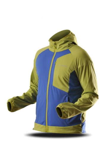 Trimm ROCHE lime green/jeans blue Velikost: XXL