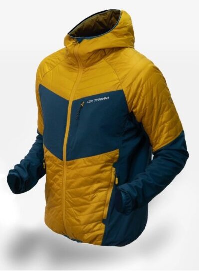 Trimm ZEN mustard/dark lagoon Velikost: 3XL