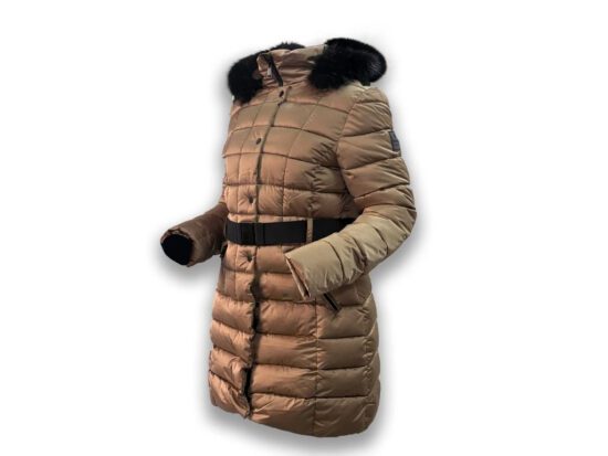 Trimm bunda AGATA beige Velikost: M