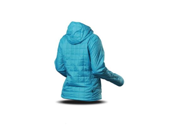 Trimm bunda DOUBLE LADY azure/dark lagoon Velikost: S - Obrázek 2
