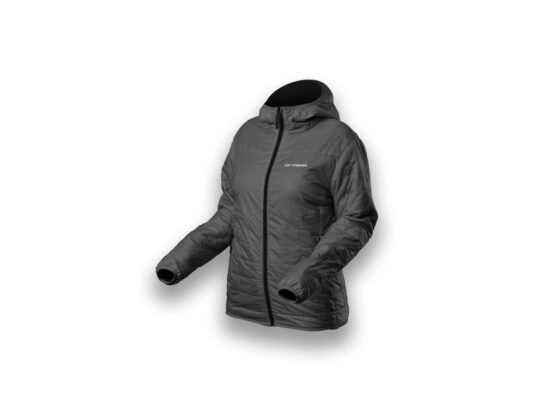 Trimm bunda DOUBLE LADY dark grey/ black Velikost: L