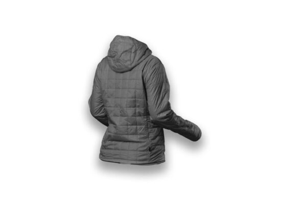 Trimm bunda DOUBLE LADY dark grey/ black Velikost: XS - Obrázek 2