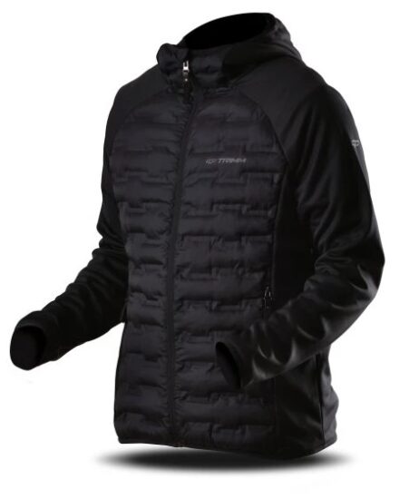 Trimm bunda ERWI HARD JR grafit black / black Velikost: 116