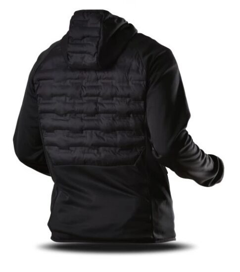 Trimm bunda ERWI HARD JR grafit black / black Velikost: 128 - Obrázek 2