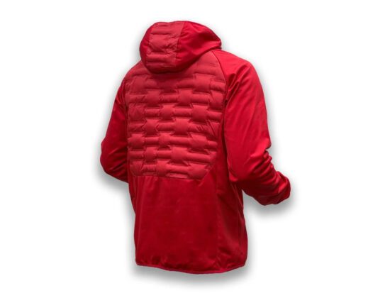 Trimm bunda ERWI HARD LADY dark red/red Velikost: L - Obrázek 2