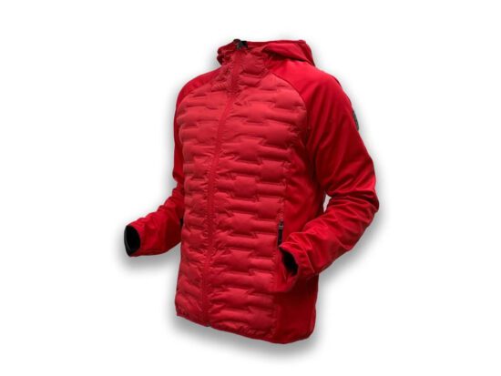 Trimm bunda ERWI HARD LADY dark red/red Velikost: L