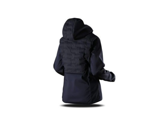 Trimm bunda ERWI HARD LADY grafit black / black Velikost: S - Obrázek 2