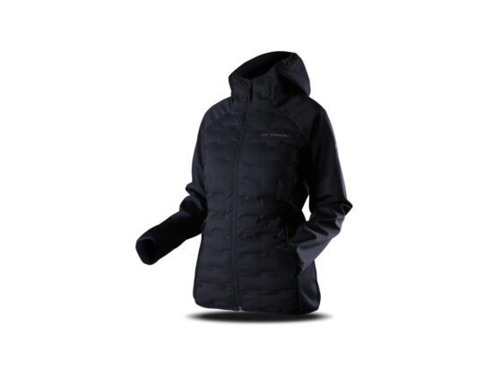 Trimm bunda ERWI HARD LADY grafit black / black Velikost: S