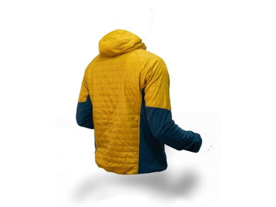 Trimm bunda ZENA mustard/ dark lagoon Velikost: M - Obrázek 2
