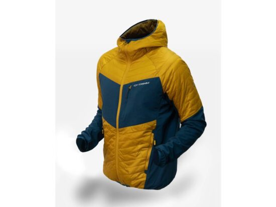 Trimm bunda ZENA mustard/ dark lagoon Velikost: S