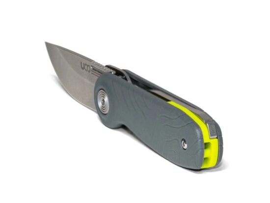 UCO gear UCO Nason 3v1 - COAL multifunkční nůž - Obrázek 2